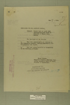 Memos from Henry Jervey re: Report that on April 16th American Soldiers Fired on Mexicans at Ciudad Mier, Mexico, May 17, 1918
