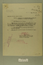 Memo from Henry Jervey re: Organization of Guerrilla Bands in Texas for the Purpose of Crossing into Mexico, May 22, 1918