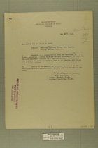 Memos from E. D. Anderson and Henry Jervey re: American Soldiers Firing into Mexico, Killing Mexican Soldiers, May 27, 1918