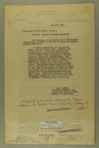 Memos from Henry Jervey and E. D. Anderson re: Imperial Irrigation District, May 29, 1918