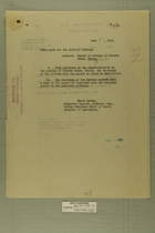 Memo from Henry Jervey re: Report on Burning of Pilares Ranch, Mexico, June 5, 1918