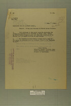 Memo from Henry Jervey re: Firing upon Mexicans by United States Soldiers, June 5, 1918