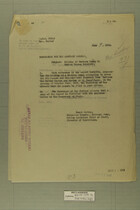 Memo from Henry Jervey re: Killing of Mexican Woman by United States Soldiers, June 9, 1918