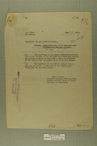 Memo from Henry Jervey re: Alleged Killing of two Mexicans near Matamoros by American Soldiers, June 10, 1918
