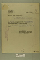 Memo from Henry Jervey re: Searching of Automobile of Mexican Consul at Brownsville, Texas, June 17, 1918