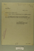 Memo from Henry Jervey re: Release of American Soldiers Held by Mexican Government, June 17, 1918