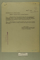 Memos from Henry Jervey re: Mexicans Firing on American Soldiers, June, 1918