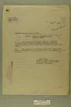 Memo from Henry Jervey re: Report in Reference to Raid on White's Ranch, June 25, 1918