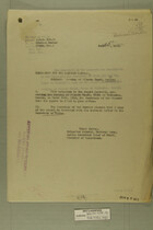 Memo form Henry Jervey re: Burning of Pilares Ranch, Mexico, June 25, 1918