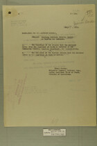 Memo from Henry Jervey re: American Soldiers Entering Mexico at Vega de los Ladrones, July 9, 1918