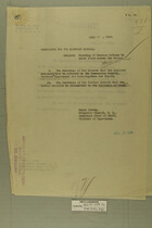 Memo from Henry Jervey re: Wounding of Mexican Citizens by Shots Fired Across the Border, July 14, 1918