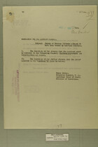 Memo from Henry Jervey re: Injury of Mexican Citizens Alleged to Have Been Caused by American Soldiers, August 1, 1918