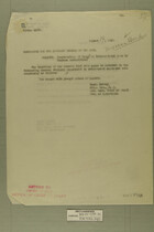 Memo from Henry Jervey re: Construction of Fence on International Line by Mexican Authorities, August 1918