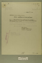 Memo from Henry Jervey re: Smuggling near Brownsville, Texas, August 17, 1918