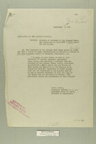Memo from Henry Jarvey re: Petition of Citizens of Los Ebanos, Texas for Permission to Establish a Ferry Across the Rio Grande, September 27, 1918
