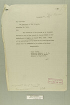 Memo from Henry Jervey to Dr. Rowe, September 30, 1918