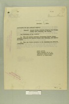 Memo from Henry Jervey re: United States Soldiers Crossing the Mexican Border Near Columbus, New Mexico, November, 1918