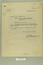 Memos from E. D. Anderson and Henry Jervey re: Firing on Mexican Territory by American Soldiers at Arroyo del Diablo, Texas, November, 1918
