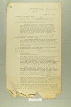 Memo from Henry Jervey re: Troops C & K, 10th Cavalry, at Nogales, Arizona, November 21, 1918