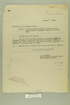 Memos Dated November, 1918 from E. D. Anderson and Henry Jervey re: Killing of Mexican Citizen by American Soldiers Near Barrancos de Guadalupe, Mexico, October 21, 1918