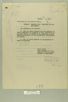 Memo from Henry Jervey re: Smuggling Arms, Ammunition and Men into Mexico, January 6, 1919