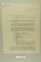 Memo from Henry Jervey re: Housing Accommodations along the Mexican Border, January 31, 1919