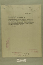 Memo from Kerr to Commanding General, Southern Department, May 13, 1919