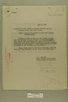 Request for Authority to Lease Drill Grounds, Calexico, Calif, June 11, 1919