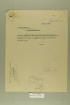 Letters from Harris and Peyton C. March to Commanding General, Southern Department of the Army, July 2 and 5, 1919