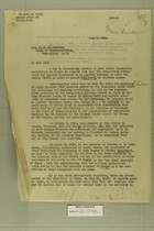 Letter from Henry Jervey to Fiorello La Guardia, July 7, 1919