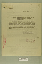 Authorization of Funds to Cover Cost of Refrigerator for Use at San Benito Pumping Station, July 19, 1919