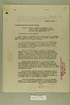 Mexico, Military Activities of the United States' Authorities to Protect Americans from Depredations of, July 21, 1919
