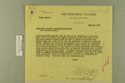 Combined Correspondence Discussing Reopening of Customs Stations in Big Bend District, Texas