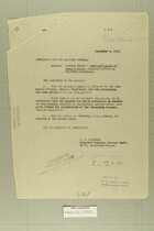 Combined Correspondence Discussing Incursion of American Aircraft into Chihuahua, Mexico, Aug. 29 - Sept. 29, 1919