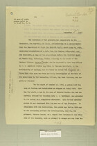 Letter from the Secretary of War to the Secretary of State, Sept. 5, 1919