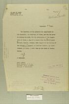 Combined Correspondence Discussing Various Border Incidents and Incursions, Sept. 22-29, 1919