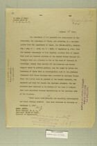 Letter from Secretary of War to Secretary of State, Oct. 15, 1919