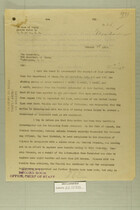 Letter from Benedict Crowell to the Secretary of State, Oct. 15, 1919