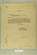 Letter from Henry Jervey to E. J. Miller, Oct. 16, 1919