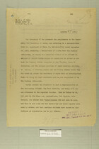 Letter from the Secretary of War to the Secretary of State, Oct. 25,1919