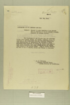 Request to Move Location of an Outpost now on Property of Messrs Bailey and Hulsey, Adjacent to Mexican Border, November 29, 1919