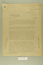 Letters from Henry Jervey to Hons. Hiram W. Johnson and James D. Phelan, Dec. 16 and 22, 1919