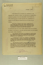 Letter from Secretary of War to Secretary of State, Dec. 19, 1919