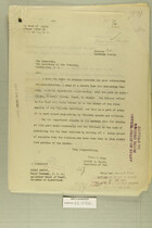 Combined Correspondence Discussing Closure of Border Port of Entry at Santa Helena, TX, Jan. 20 - April 22, 1920