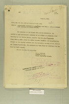Correspondence Summarizing Mexican Complaints of Border Violations by U.S. Forces, March 1 and 9, 1920