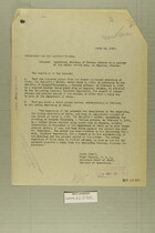 Combined Correspondence Discussing Alleged Violations by U.S. Border Forces, March 10 - April 2, 1920