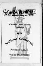 Cheese Reporter, Vol. 68, No. 10, Friday, November 5, 1943