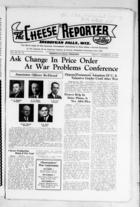 Cheese Reporter, Vol. 68, No. 11, Friday, November 12, 1943