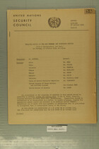 United Nations Security Council - Verbatim Record of the Six Hundred and Thirtieth Meeting, Oct. 27, 1953