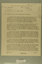 General Mixed Armistice Commissions Cooperation, May 20, 1950